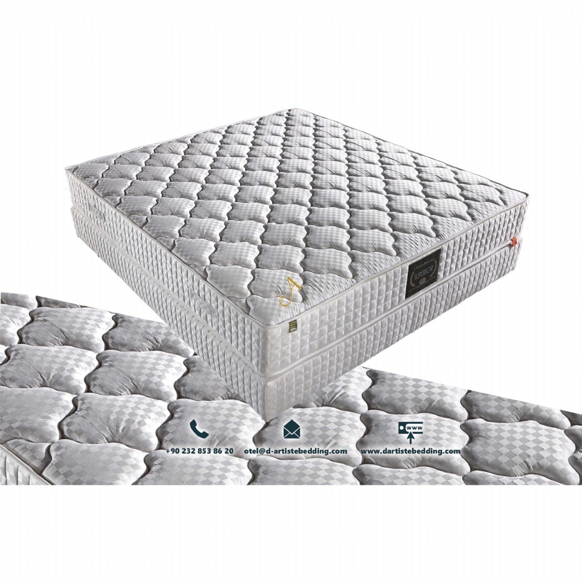 HOTEL PRODUCTS | SUPERIOR DELUXE PLUS HOTEL MATTRESSES | HOTEL-PRODUCT-SUPERIOR DELUXE PLUS |  | 